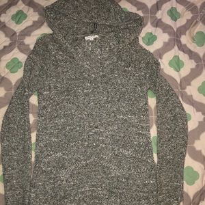 Hooded Sweater, size Medium